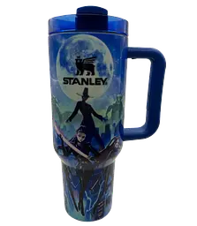 Термос термочашка Stanley Quencher H2.0 Tumbler Світиться у темряві 1,18 л Huntr/X World Tour Edition KT7001987 - мініатюра 9