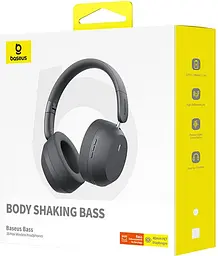 Бездротові повнорозмірні навушники Baseus Bass 35 Max Wireless Headphones A00070800821-00 - мініатюра 4
