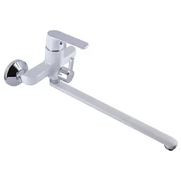Змішувач для ванної Globus Lux Laguna GLA-0208-7-white Білий - мініатюра 5