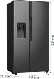 Холодильник Gorenje SBS NRR9185ESBXL - мініатюра 8