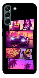TPU чохол Demsky GTA vibes для Samsung Galaxy S22+