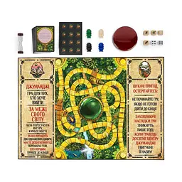 Настільна гра Spin Master Джуманджі (Jumanji) (укр.) (SM33610/6072999) - мініатюра 2