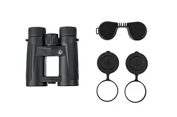 Бінокль Leupold BX-T HD 10x42 mm Mil-L Roof з сіткою чорний - мініатюра 7