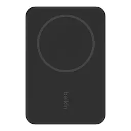 Belkin Акумулятор портативний літій-іонний Power Bank 5000mAh MagSafe Wireless Black - мініатюра 2