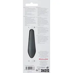 Ложка для сервіровки KitchenAid Coreline з прорізами сіра (KAS004OHCGG) - мініатюра 4