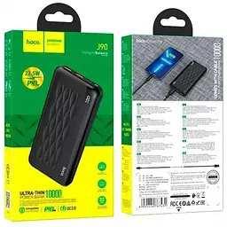 Портативна батарея Hoco J90A fully compatible 22.5W+PD20W with charging cable 10000 mAh - мініатюра 2