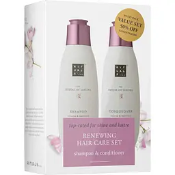 Набір Rituals: шампунь для волосся The Ritual of Sakura Hair Care 250 мл + кондиціонер для волосся The Ritual of Sakura Hair Care 250 мл - мініатюра 2