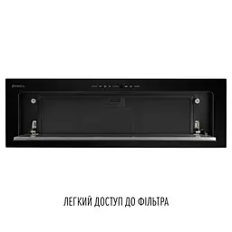 Витяжка повновбудована PERFELLI DESIGN VISION 9 NERO SILENZIO - мініатюра 8