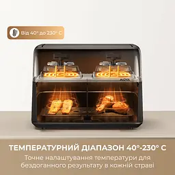 Мультипіч MOVA AeroChef FD20s Pro Black - мініатюра 3