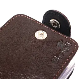 Шкіряний картхолдер SHVIGEL 10х7 см acs0025906 - мініатюра 6