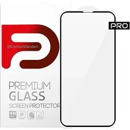 Скло захисне Armorstandart Pro 3D Apple iPhone 13 mini Black (ARM60250)