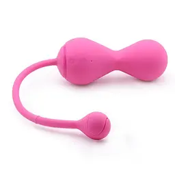 Смарт-вагінальні кульки Magic Motion Kegel v2, класична форма, для тренувань і задоволення - мініатюра 2