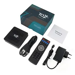 Смарт ТВ приставка TOX5 Lite 2/32 Гб Smart TV Box Android 14 - мініатюра 7