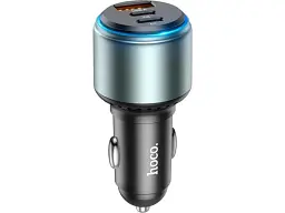 Автомобільний зарядний пристрій Hoco NZ9 Galloper 95 W (2C1A) Black