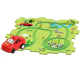 Розвиваюча іграшка-пазл Epik SHT 1103B Forest Park 25 pcs Green - мініатюра 2