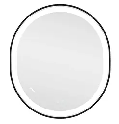 Дзеркало Qtap Gemini (GE1) овальне з LED-підсвічуванням Touch QT2578R8072B - мініатюра 4