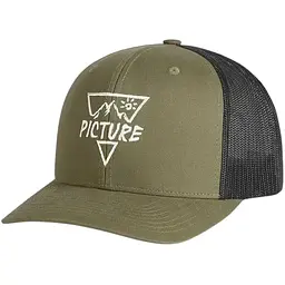Кепка Picture Organic Zephyr Trucker Olive (1012-SB0270E)