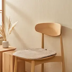 Подушка для крісла Cozy Seat 43x46 см квадратна коричневий Colorful Home - мініатюра 2