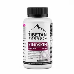 Дієтична добавка Tibetan Formula Кіндскін 360 таблеток