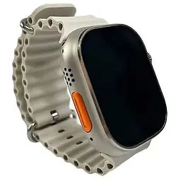 Смарт-годинник HK 10 Ultra 3 IP67+Amoled Grey - мініатюра 4