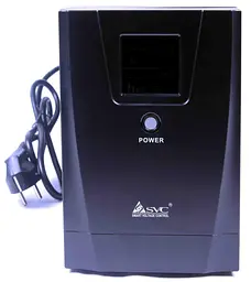 Джерело безперебійного живлення SVC 3000 ВА / 1800 Вт / 9 А*ч (VP-3000-LCD)