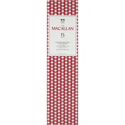 Віскі The Macallan Double Cask Matured 15 yo 0.7 л 43% - мініатюра 4