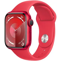 Годинник Apple Watch Series 9 GPS, 41mm, (PRODUCT)RED, (PRODUCT)RED Sport Band, M/L (Grade B) Seller Refurbished