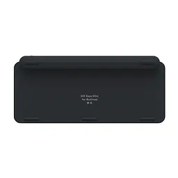 Клавіатура бездротова Logitech MX Keys Mini For Business Wireless Illuminated US Graphite (920-010608) - мініатюра 3