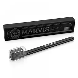 Зубна Щітка Чорна Середня Marvis Toothbrush Black Medium
