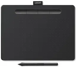 Графічний планшет Wacom Intuos M Black (CTL-6100K-А) - мініатюра 2
