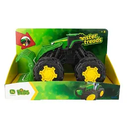Машинка Трактор John Deere Kids Monster Treads з ковшем і великими колесами (47327) - мініатюра 8