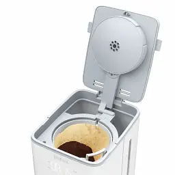 Кавоварка крапельна Tefal Sense білий 1.25 л (CM693110) - мініатюра 5
