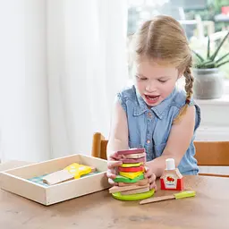 Ігровий набір New Classic Toys Сендвіч (10591) - мініатюра 4