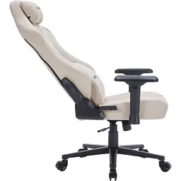 Ігрове крісло GamePro Size L Fabric Beige (FGC750G) - мініатюра 5