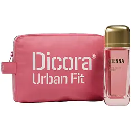 Набір Dicora Urban Fit: Туалетна вода для жінок Відень 150 мл + косметичка - мініатюра 2