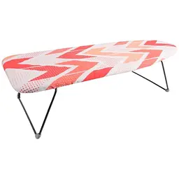 Прасувальна дошка Ege Table Top Orange Zig Zag 74х30 см (18360 Orange Zig Zag) - мініатюра 2