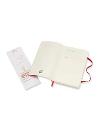 Записник Moleskine Classic кишеньковий, Клітинка Червоний М’який (QP612F2) - мініатюра 3