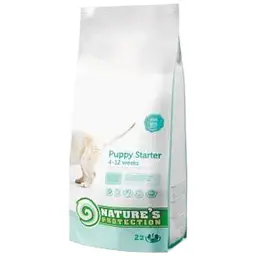 Сухий корм Nature's Protection Puppy starter All breeds 2 кг для цуценят всіх порід