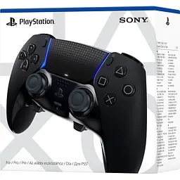 Геймпад Sony Playstation Dualsense EDGE Midnight Black (1000045048) - мініатюра 5