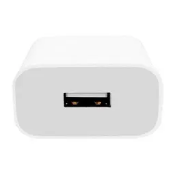 Зарядний блок Xiaomi 1 USB 5 V 2 A адаптер мережевий білий - мініатюра 2
