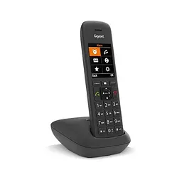 Додаткова трубка Gigaset C575HX Black (S30852H2967R101) - мініатюра 2