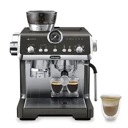 Кавоварка DeLonghi La Specialista Opera EC 9555 BK рожкова - мініатюра 3