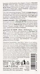 Шампунь для об'єму BAREX OLIOSETA VOLUME 12 мл - мініатюра 2