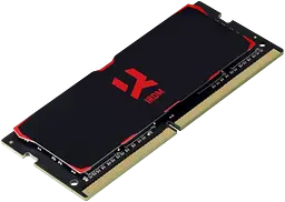 Оперативна пам'ять GoodRam 8GB SODIMM DDR4 3200MHz IRDM (IR-3200S464L16SA/8G)