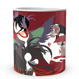 Кухоль GeekLand Бліч Bleach Рукія Кучікі BL.02.033 330 мл білий - мініатюра 2