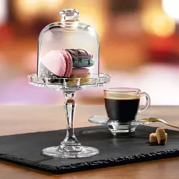 Тортівниця на ніжці Pasabahce Patisserie 19 см (96457) - мініатюра 4