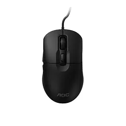 Мишка AOC MS170B USB Black (MS170B/LA) - мініатюра 1