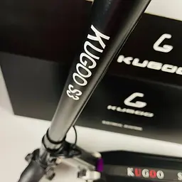 Електросамокат Kugoo S3 Jilong) Чорний (6143868) - мініатюра 5