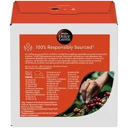 Набір кави в капсулах Nescafé Dolce Gusto Lungo 268.8 г (3 пак. x 89.6 г) - мініатюра 5