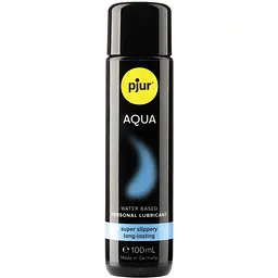 Лубрикант на водній основі Pjur Aqua 100 мл